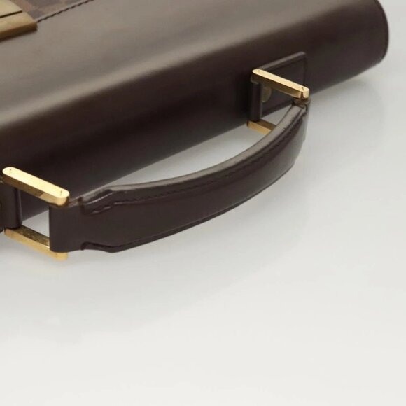 LOUIS VUITTON Damier Ebene Altona PM Briefcase N53315 LV Auth 121963 - Picture 8 of 16